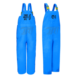 Customizable Safety Set <b>Overall</b> |Bib |Button up Shirt |Crew Neck Workwear Set With Customizable Features <b>Waterproof</b> Reflective - Product Image 4