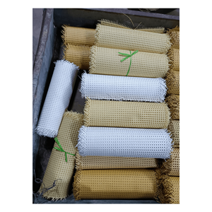 Rollo de malla de ratán no tóxico, caña de malla, entrega rápida, hecho a mano, Natural para armario de ratán de 99 GD - Product Image 4