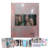 ITZY Motto 12ème mini-album [Photobook A Ver.] CD 3 Photocarte Autocollant Carte postale Marque-page Affiche pliable Livre de messages K-Pop