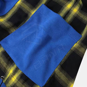 Sweat à capuche thermique double poids lourd pour hommes Streetwear d'hiver fabriqué au Pakistan en polyester/coton vente en gros - Product Image 4