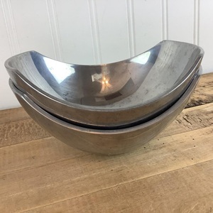 Cuenco de aluminio resistente más vendido para servir y mezclar o ensaladas y palomitas de maíz disponible en suministro al por mayor - Product Image 2