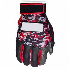 Fabricante directo de fábrica Guantes de bateo de calidad profesional Guantes de béisbol de cuero personalizables en varios diseños de tamaños - Product Image 6