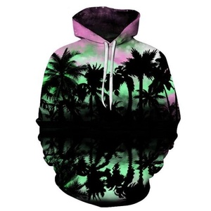 Sweat-shirt unisexe brodé personnalisé hiver élégant sweat-shirt confortable à capuche en acrylique Logo avant par sublimation et sérigraphie - Product Image 3