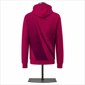 Nouveauté : sweats à capuche pour hommes, coupe confortable, marque privée, basiques, coton mélangé, sweats à capuche pour hommes en vente - Product Image 2