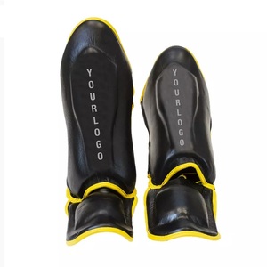 Vente en gros Protège-tibia Muay Thai Boxe Protection des jambes personnalisée Bon protège-tibia Muay Thai pour la boxe - Product Image 2