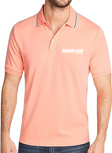 Chemises Polo pour Hommes en Coton 100% de Haute Qualité, Vente en Gros, Uni, Manches Courtes, Impression Numérique, Logo Personnalisé, Couleur Personnalisée - Product Image 2