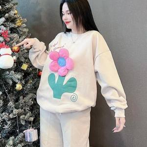 ชุดฤดูหนาวสำหรับเสื้อผ้าผู้หญิงบรรจุภัณฑ์แบบลำลองซักได้ยืดหยุ่นผู้ผลิตจากเวียดนาม - Product Image 2