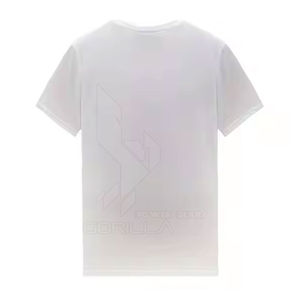 Pakistán fabricante hombres diamantes de imitación OEM ODM camisetas 100% algodón al por mayor hecho hombres diamantes de imitación camisetas en Stock - Product Image 3