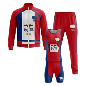 Chándal Deportivo Informal de Invierno, Transpirable y Ligero, Completamente Personalizable, con Uniforme para Correr, Disponible en Stock - Product Image 2