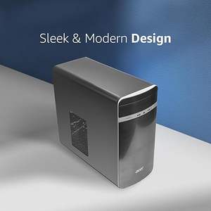 Computadora de Escritorio Aspire con Procesador Intel Core I5-13400 de 13.ª Generación (Windows 2000/16 GB de RAM/512 GB de SSD SATA/Puerto de Memoria USB/MS Office) - Product Image 3