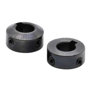 6mm 10mm 17mm 60mm collier d'arbre en acier inoxydable avec vis de réglage - Product Image 5