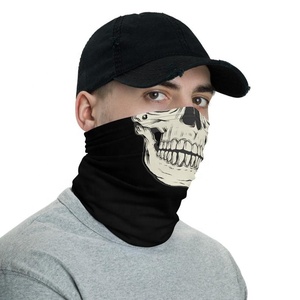 Mascarilla/polaina de cuello con logotipo personalizado de alta calidad de Pakistán para uso diario y escenas de playa Característica común de tela - Product Image 2