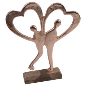 Ornements de noël festifs, décoration de noël, ornement d'arbre d'ange avec Base en bois de couleur naturelle, offre spéciale - Product Image 2