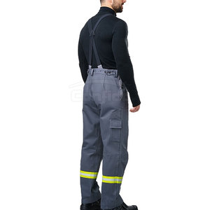 Traje de Soldadura de Primera Calidad, Resistente al Calor, Tela Duradera, Ropa de Trabajo Industrial para Taller, Trabajo Pesado - Product Image 2