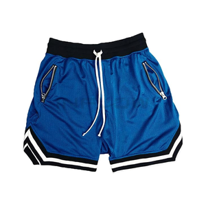 Short de basket-ball High Street imprimé personnalisé pour hommes Double couche de maille imperméable et respirant 5 pouces de long été de haute qualité - Product Image 1