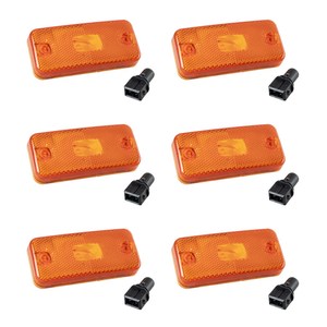 Kit de 6 feux de signalisation pour garde-boue Citroën Relay - Product Image 1