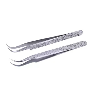 Kit de extensiones de pestañas, kit de extensiones de pestañas con unión de pestañas y sello con pinzas para quitar pegamento de pestañas - Product Image 2