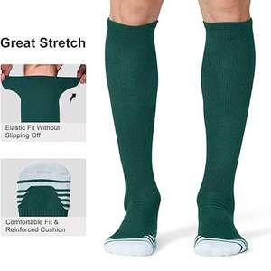 Custom Made Thin Men Soccer <b>Socks</b> Lightweight Stylish Football <b>Socks</b> Whole Sale Price - Product Image 5