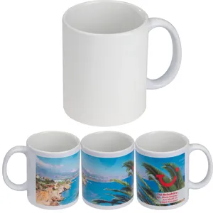 Mug publicitaire personnalisé Salvador à impression ronde avec gadgets sur mesure - Product Image 1