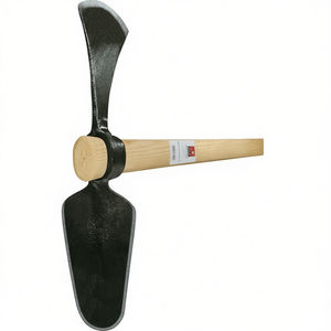 Azada Forjada con Mango de Fresno 2600g Herramienta Manual de Jardinería - Product Image 3