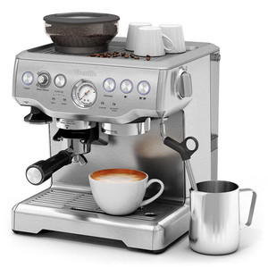 เครื่องชงกาแฟอัตโนมัติพร้อมเครื่องบดหน้าจอสัมผัสเดียวสำหรับโฮมออฟฟิศ - Product Image 3