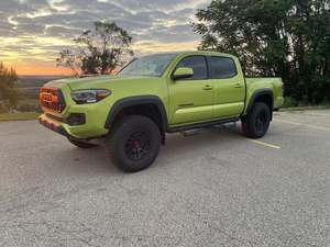 รถยนต์มือสอง ปี 2025 รุ่น Tacoma TRD Pro Double Cab 4x4 พวงมาลัยขวา เกียร์อัตโนมัติ เบาะหนัง ยาง R19 หลังคาอลูมิเนียมอัลลอย ระบบแก๊ส - Product Image 4