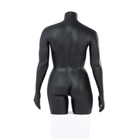 Mannequins féminins grande taille à forte poitrine, buste de mannequin femme