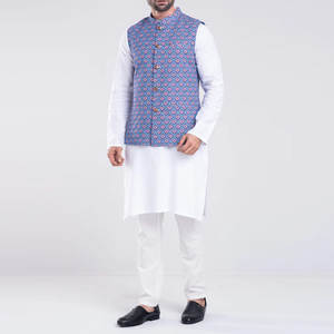 Chaleco y chaleco de lona transpirable de alta calidad para hombre con cuello mandarín logotipo personalizado ropa exterior de otoño a granel al por mayor - Product Image 4