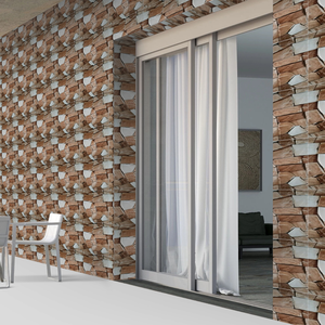 Carrelage mural en céramique imprimée numériquement 300X600 MM CARREAU MURAL À ÉLÉVATION CARREAUX MURAUX POUR BALCON EXTÉRIEUR - Product Image 2