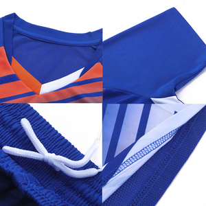 Tenue de football pour jeunes, maillot et short personnalisés, impression personnalisée, séchage rapide, respirant, uniforme d'entraînement de football, OEM ODM, commandes en gros d'usine - Product Image 2