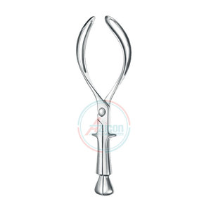 Fórceps obstétricos de acero inoxidable alemán de alta calidad al mejor precio, fuente de alimentación Manual, instrumentos quirúrgicos generales superiores - Product Image 5
