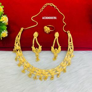 Plaqué or-ensembles de bijoux/femmes: bijoux - Product Image 4