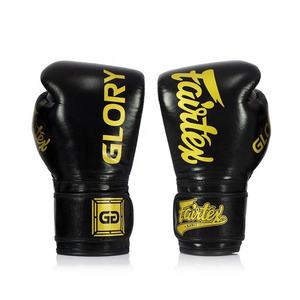Nouveaux gants de boxe professionnels Fairtex en cuir de qualité supérieure, design dernier cri, pour l'entraînement MMA et Muay Thai, avec poignées respirantes. - Product Image 1