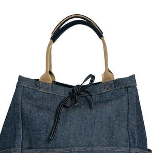 Fabrication de sacs fourre-tout en denim de qualité supérieure, respirants, concevez vos propres sacs fourre-tout en jean - Product Image 3