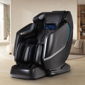 Sillón de Masaje con Calor, Sillón Reclinable de Masaje de Gravedad Cero para Todo el Cuerpo, con Función de Calor, Modos Modernos de Relajación y Comodidad - Product Image 1