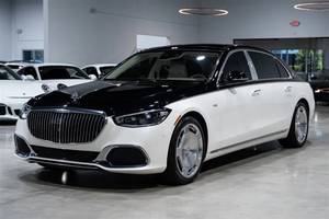 รถยนต์เมอร์เซเดส-เบนซ์ มายบัค เอส680 4MATIC ปี 2023 สีขาว เกียร์อัตโนมัติ เครื่องยนต์เบนซินเทอร์โบ ล้อแม็กขนาด 21 นิ้ว เบาะหนัง ไฟ LED หลังคาพาโนรามา - Product Image 2