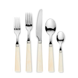 Vente directe d'usine sur mesure Couverts en acier inoxydable pour restaurant Couverts en acier inoxydable argenterie avec poignée rose pour la maison - Product Image 2