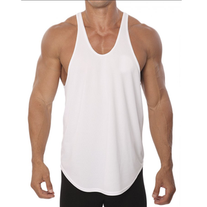 Débardeur d'été décontracté pour hommes européens et américains pour les exercices en plein air, les séances d'entraînement sportif, l'image de marque personnalisée pour la musculation - Product Image 6