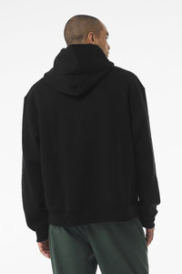 Sweat-shirt à capuche surdimensionné respirant avec logo frontal pour homme, idéal pour la salle de sport, le fitness et l'entraînement, manches longues, faible MOQ - Product Image 2