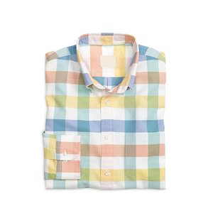 Camisa DE TRABAJO Formal ajustada de otoño para hombre, tela con soporte informal, manga larga, tejido Oxford, satén, secado rápido, antiarrugas, BD - Product Image 4