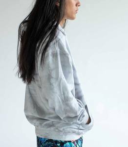 Coton Polyester Fait Tie Dye Hoodies Séchage Rapide Tie Dye Anti-boulochage respirant Femmes Hoodies Manches Longues Tie Dye Hoodies - Product Image 2