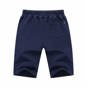 Short de sport vierge personnalisé à séchage rapide pour hommes avec poche à fermeture éclair Running Casual Respirant Drawstring Plus Size Casual Shorts Men - Product Image 3