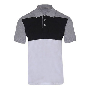 Finch Garment grande taille polos pour hommes polo de golf uni en coton de haute qualité T-shirt polo imprimé avec logo personnalisé - Product Image 3