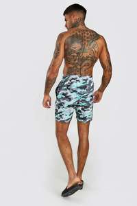 Pantalones cortos de mezclilla de bolsillo para hombre de la mejor calidad hechos en Pakistán - Product Image 5