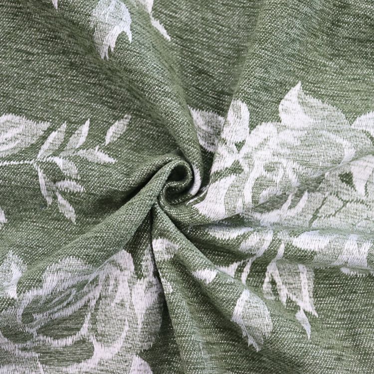 High Quality 100% Polyester Brocade Fabric Woven Plain Breathable Anti-Static Sofa Upholstery Cover Heavyweight