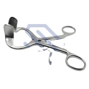 Mordaza Dental de 5,5 pulgadas, abridor de boca, Molt instrumentos quirúrgicos, clínicas dentales, estudiantes, de acero inoxidable, CE - Product Image 1