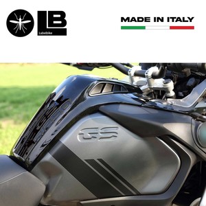 Pegatinas y Logotipos 3D Personalizados para Protector de Tanque de Motocicleta BMW R 1250 GS ADV Triple Black - Product Image 3