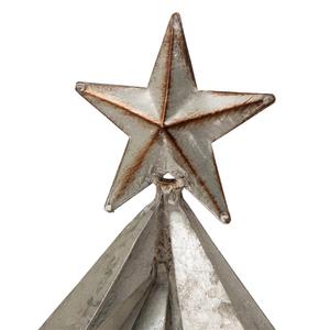Wholesale Silver Metal Christmas <b>Tree</b> with <b>Star</b> <b>for</b> Christmas Table Home Decoration Table Top <b>For</b> Home Decoration - Product Image 3
