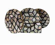 Best Quality <b>Clear</b> <b>Epoxy</b> <b>Resin</b> Designer Cup Coaster Wholesale High Quality Handmade <b>Resin</b> Coaster - Product Image 6