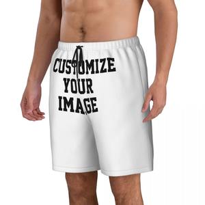 Gimnasio con imagen personalizada para correr para hombre, cintura media, transpirable, tejido de secado rápido, ecológico, de talla grande, elementos esenciales de verano, estilo callejero - Product Image 5